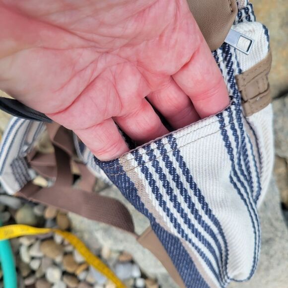 Canvas Backpack  - Picture 4 of 14